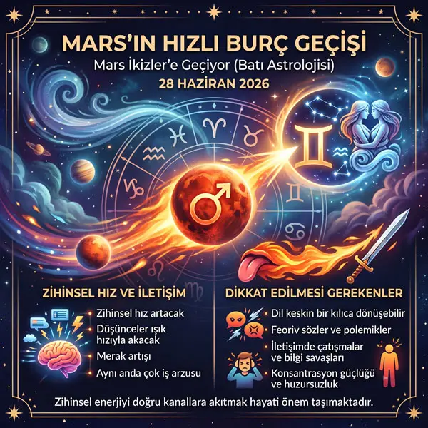 Die Schnelle Übergang von Mars