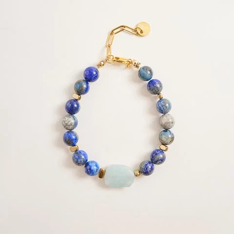 Oracle Blue Lapis Lazuli Bileklik
