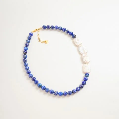 Lazura Lapis Lazuli Kolye