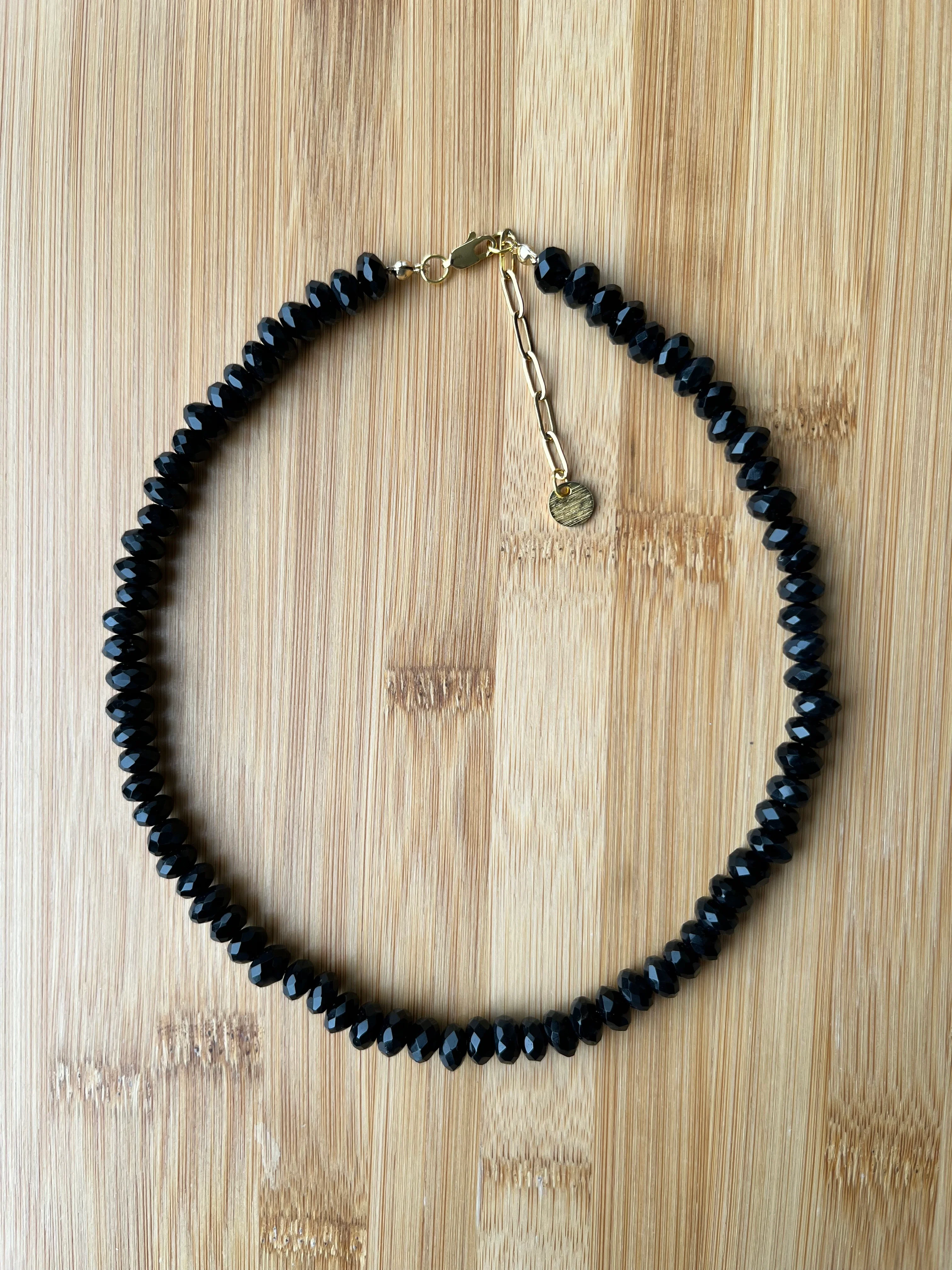 Black Ember Akik Kolye