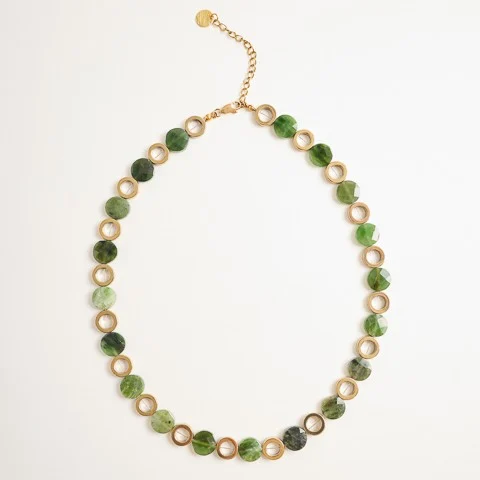 Serenity Jade (Yeşim Taşı) Kolye